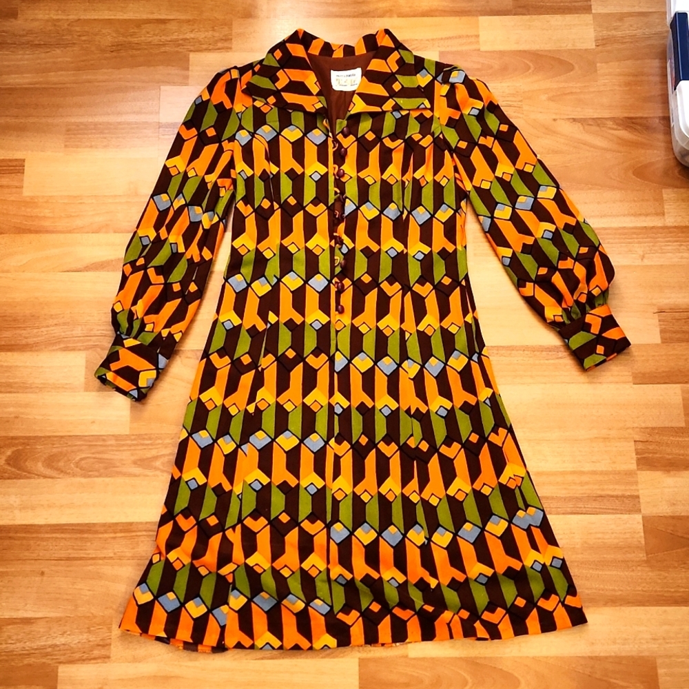 1970s Pret A Porter Dress